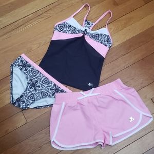 3 Piece Girl Swimsuit Brand New